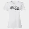 Women's Lightweight Ringspun T-Shirt Thumbnail