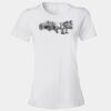 Women's Lightweight Ringspun T-Shirt Thumbnail