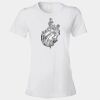 Women's Lightweight Ringspun T-Shirt Thumbnail