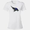 Women's Lightweight Ringspun T-Shirt Thumbnail