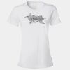 Women's Lightweight Ringspun T-Shirt Thumbnail