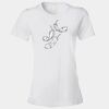 Women's Lightweight Ringspun T-Shirt Thumbnail