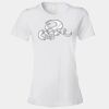 Women's Lightweight Ringspun T-Shirt Thumbnail