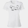Women's Lightweight Ringspun T-Shirt Thumbnail