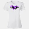 Women's Lightweight Ringspun T-Shirt Thumbnail