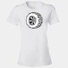 Women's Lightweight Ringspun T-Shirt Thumbnail