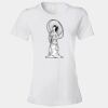 Women's Lightweight Ringspun T-Shirt Thumbnail