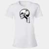 Women's Lightweight Ringspun T-Shirt Thumbnail