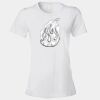Women's Lightweight Ringspun T-Shirt Thumbnail