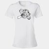 Women's Lightweight Ringspun T-Shirt Thumbnail