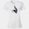 Women's Lightweight Ringspun T-Shirt Thumbnail