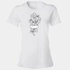 Women's Lightweight Ringspun T-Shirt Thumbnail
