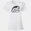 Women's Lightweight Ringspun T-Shirt Thumbnail
