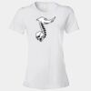 Women's Lightweight Ringspun T-Shirt Thumbnail