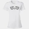 Women's Lightweight Ringspun T-Shirt Thumbnail
