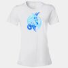 Women's Lightweight Ringspun T-Shirt Thumbnail