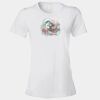 Women's Lightweight Ringspun T-Shirt Thumbnail