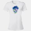Women's Lightweight Ringspun T-Shirt Thumbnail