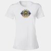 Women's Lightweight Ringspun T-Shirt Thumbnail