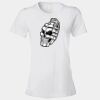 Women's Lightweight Ringspun T-Shirt Thumbnail
