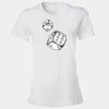 Women's Lightweight Ringspun T-Shirt Thumbnail