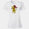 Women's Lightweight Ringspun T-Shirt Thumbnail