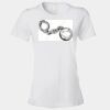 Women's Lightweight Ringspun T-Shirt Thumbnail