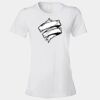 Women's Lightweight Ringspun T-Shirt Thumbnail