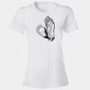 Women's Lightweight Ringspun T-Shirt Thumbnail