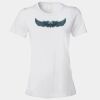 Women's Lightweight Ringspun T-Shirt Thumbnail