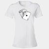 Women's Lightweight Ringspun T-Shirt Thumbnail