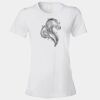 Women's Lightweight Ringspun T-Shirt Thumbnail