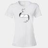 Women's Lightweight Ringspun T-Shirt Thumbnail