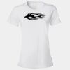 Women's Lightweight Ringspun T-Shirt Thumbnail