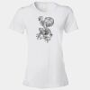 Women's Lightweight Ringspun T-Shirt Thumbnail