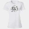 Women's Lightweight Ringspun T-Shirt Thumbnail