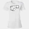 Women's Lightweight Ringspun T-Shirt Thumbnail