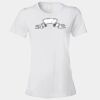 Women's Lightweight Ringspun T-Shirt Thumbnail