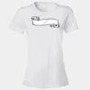 Women's Lightweight Ringspun T-Shirt Thumbnail