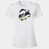 Women's Lightweight Ringspun T-Shirt Thumbnail