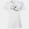 Women's Lightweight Ringspun T-Shirt Thumbnail