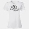 Women's Lightweight Ringspun T-Shirt Thumbnail