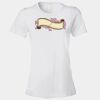 Women's Lightweight Ringspun T-Shirt Thumbnail