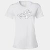 Women's Lightweight Ringspun T-Shirt Thumbnail