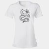 Women's Lightweight Ringspun T-Shirt Thumbnail