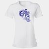 Women's Lightweight Ringspun T-Shirt Thumbnail