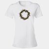 Women's Lightweight Ringspun T-Shirt Thumbnail