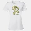 Women's Lightweight Ringspun T-Shirt Thumbnail