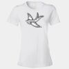 Women's Lightweight Ringspun T-Shirt Thumbnail