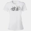 Women's Lightweight Ringspun T-Shirt Thumbnail